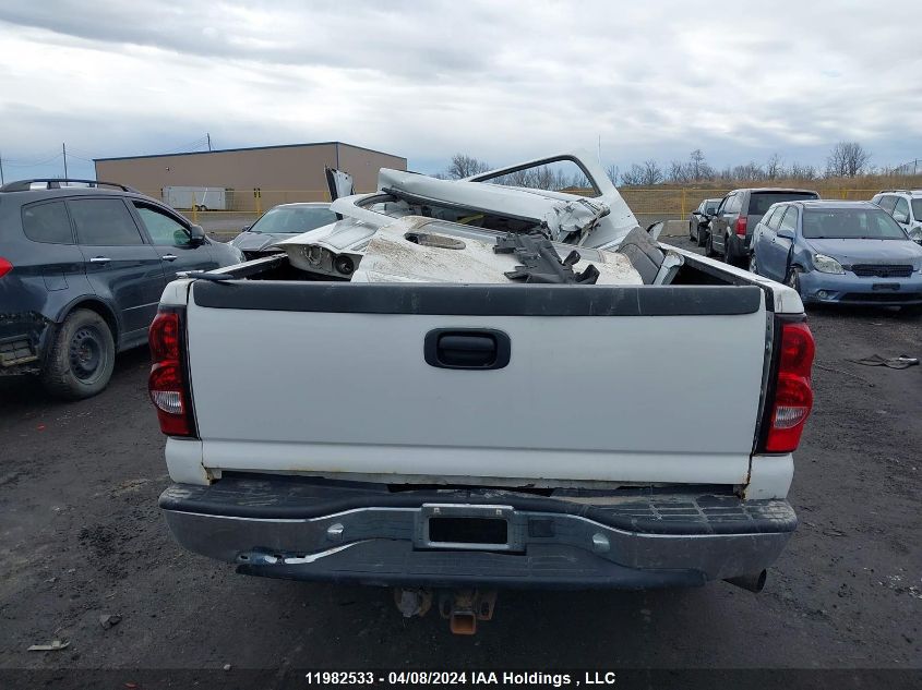 2007 Chevrolet Silverado 2500 VIN: 1GCHK23D17F110800 Lot: 11982533