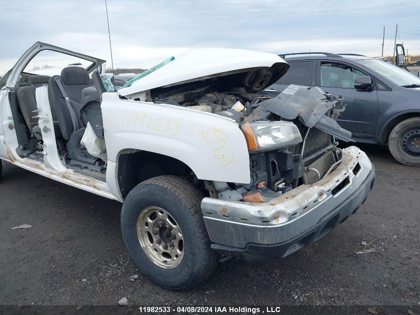 2007 Chevrolet Silverado 2500 VIN: 1GCHK23D17F110800 Lot: 11982533