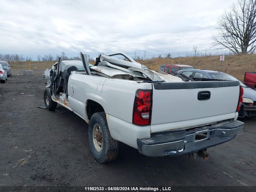 2007 Chevrolet Silverado 2500 VIN: 1GCHK23D17F110800 Lot: 11982533