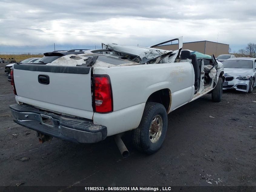 2007 Chevrolet Silverado 2500 VIN: 1GCHK23D17F110800 Lot: 11982533