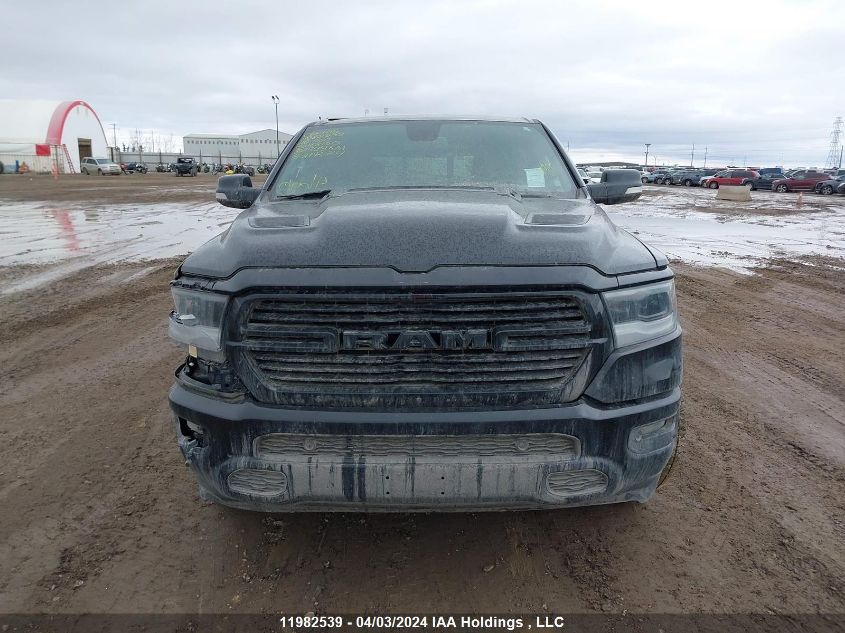 2020 Ram 1500 Rebel VIN: 1C6SRFLT4LN168150 Lot: 11982539