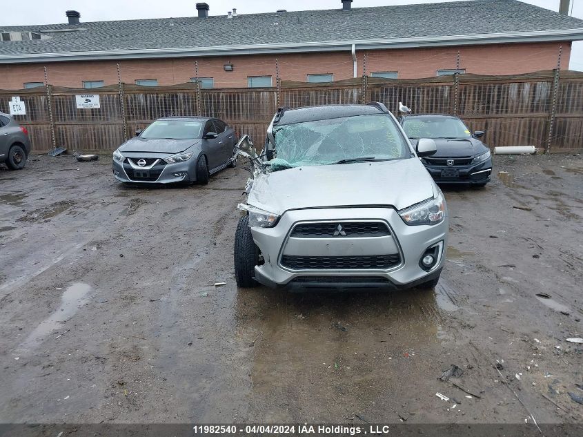 2015 Mitsubishi Rvr VIN: 4A4AJ4AU5FE604030 Lot: 11982540