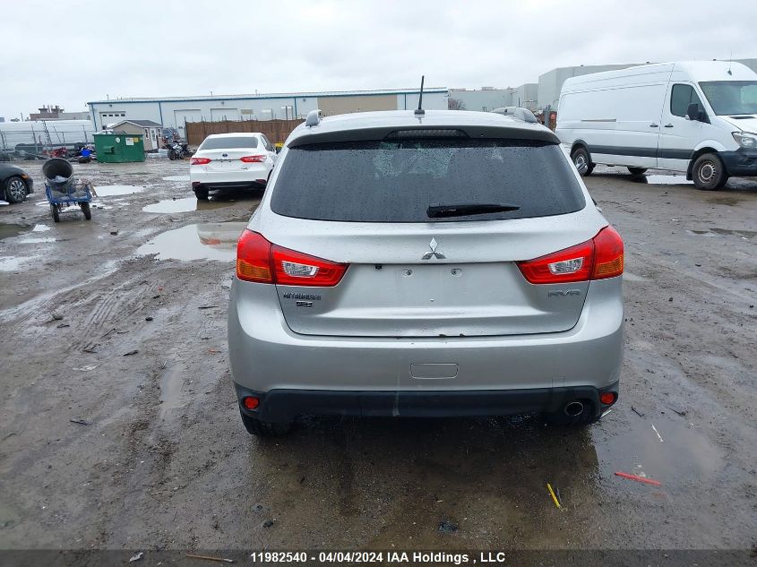 2015 Mitsubishi Rvr VIN: 4A4AJ4AU5FE604030 Lot: 11982540