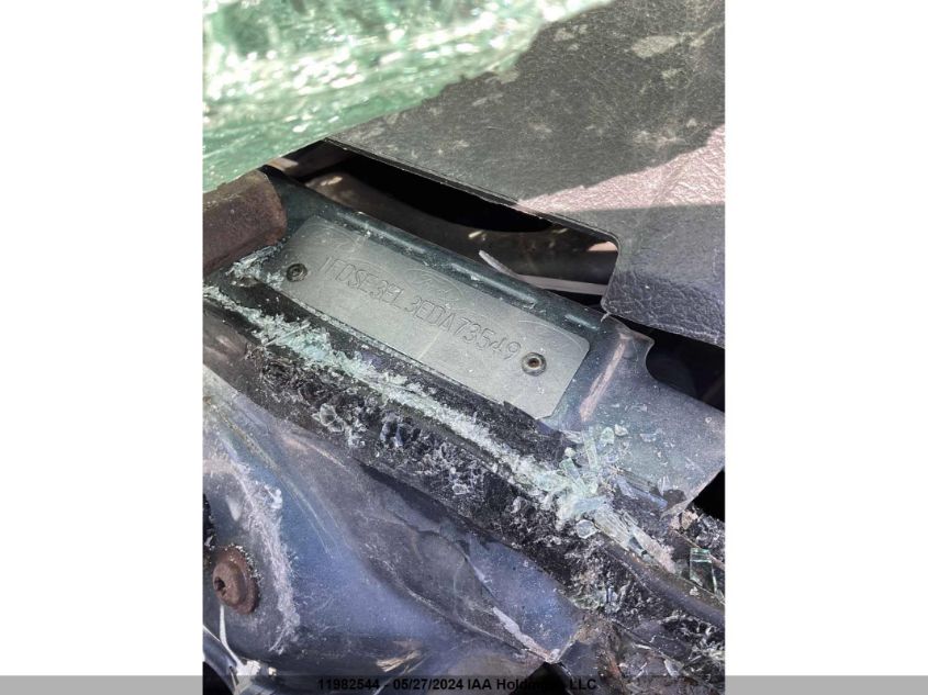 2014 Ford Econoline E350 Super Duty Van VIN: 1FDSE3EL3EDA73549 Lot: 11982544