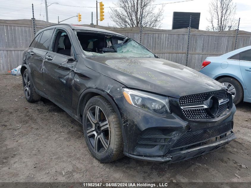 2019 Mercedes-Benz Glc VIN: WDC0G6EBXKF541446 Lot: 11982547