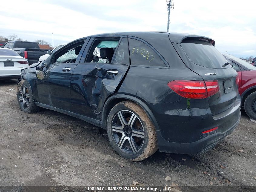 2019 Mercedes-Benz Glc VIN: WDC0G6EBXKF541446 Lot: 11982547