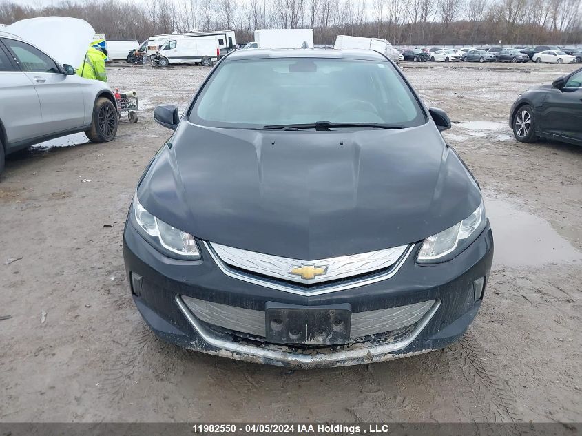 2018 Chevrolet Volt VIN: 1G1RA6S57JU141277 Lot: 11982550