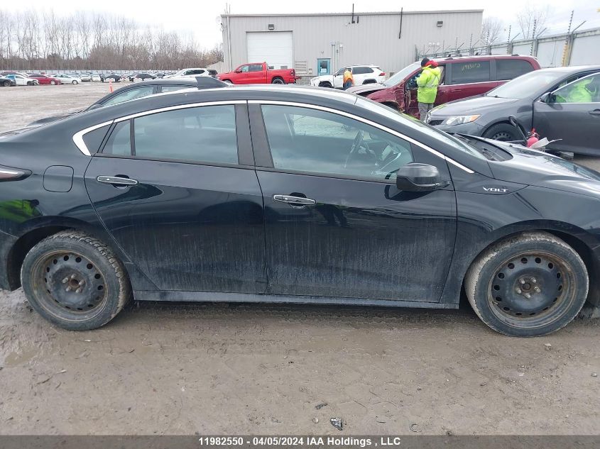 2018 Chevrolet Volt VIN: 1G1RA6S57JU141277 Lot: 11982550