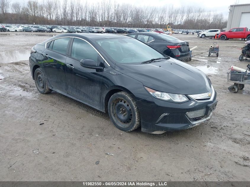 2018 Chevrolet Volt VIN: 1G1RA6S57JU141277 Lot: 11982550