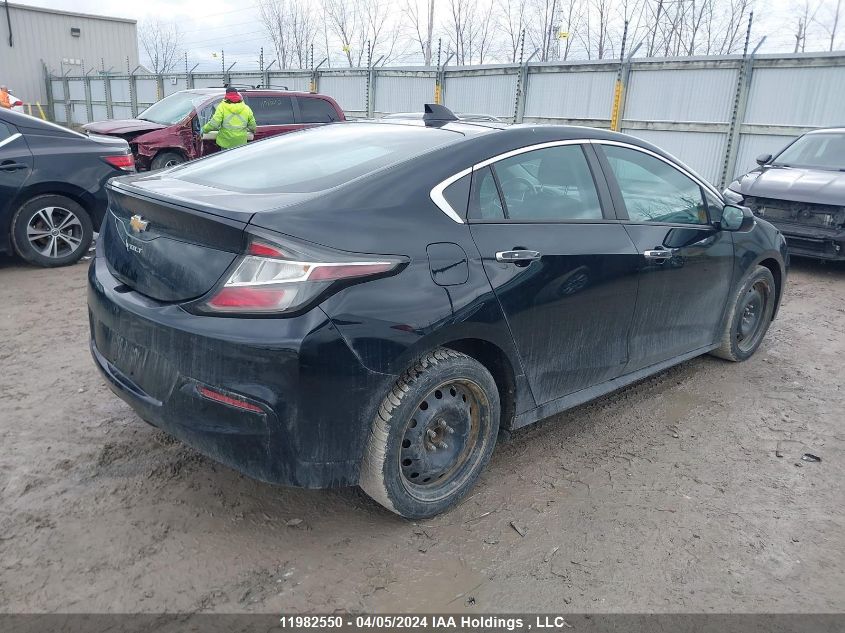 2018 Chevrolet Volt VIN: 1G1RA6S57JU141277 Lot: 11982550