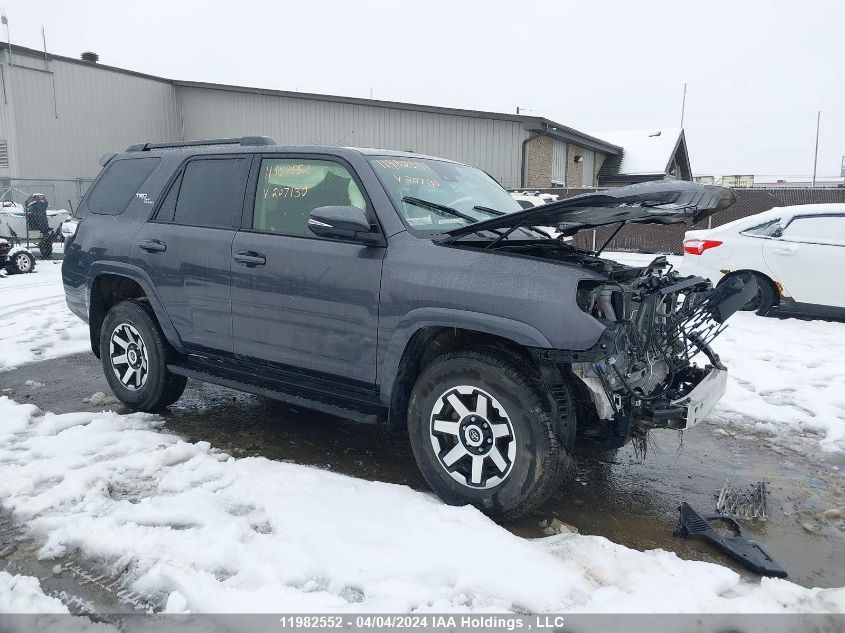 2023 Toyota 4Runner VIN: JTERU5JR4P6207130 Lot: 11982552