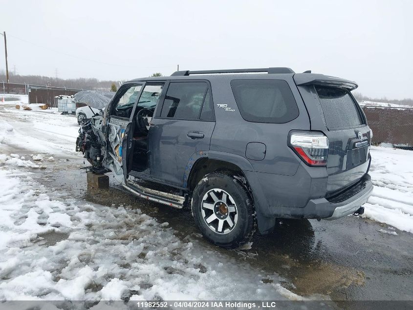 2023 Toyota 4Runner VIN: JTERU5JR4P6207130 Lot: 11982552