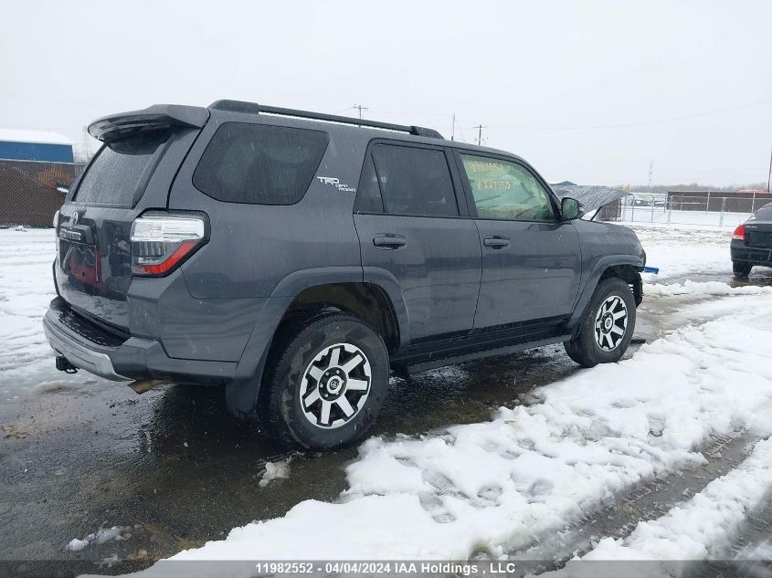 2023 Toyota 4Runner VIN: JTERU5JR4P6207130 Lot: 11982552