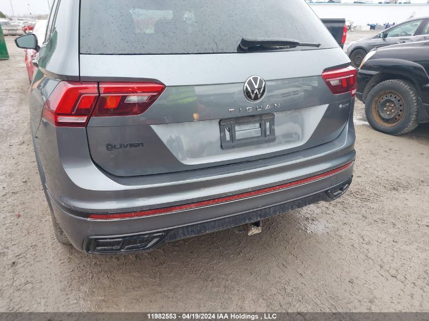 2023 Volkswagen Tiguan VIN: 3VV8B7AX4PM040396 Lot: 11982553