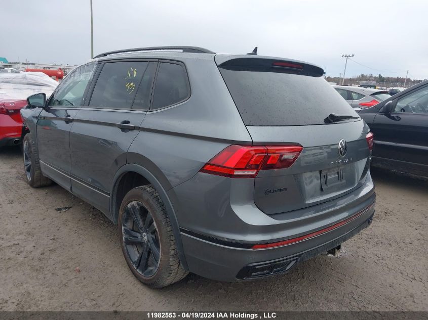 2023 Volkswagen Tiguan VIN: 3VV8B7AX4PM040396 Lot: 11982553