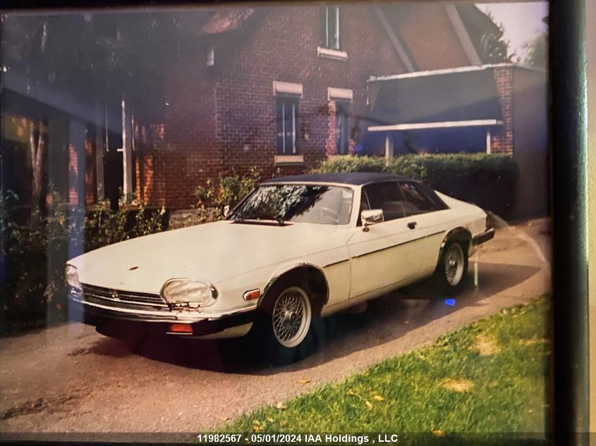 1990 Jaguar Xjs VIN: SAJNL5841LC166341 Lot: 11982567