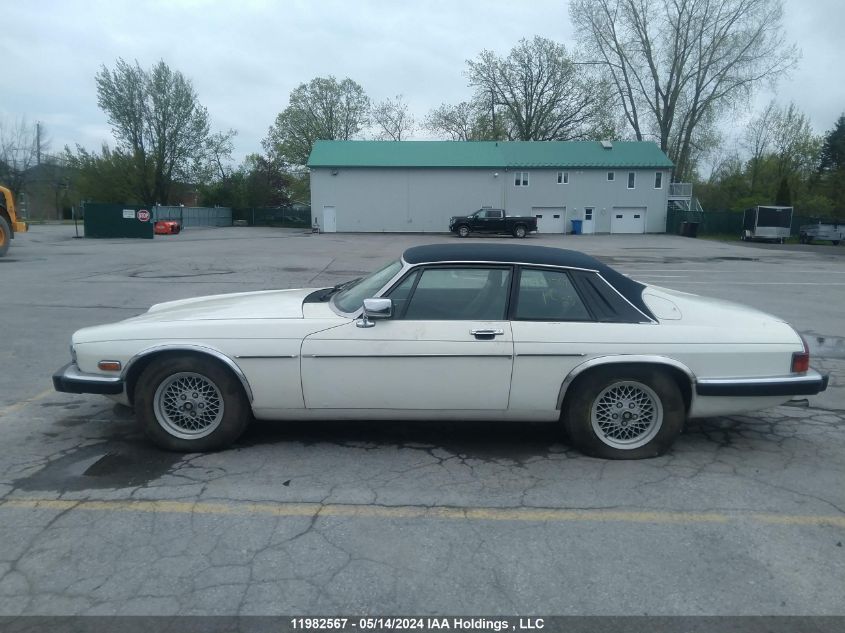 1990 Jaguar Xjs VIN: SAJNL5841LC166341 Lot: 11982567