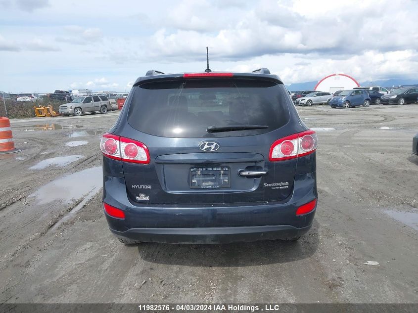 2011 Hyundai Santa Fe Se VIN: 5XYZHDAG9BG041730 Lot: 11982576