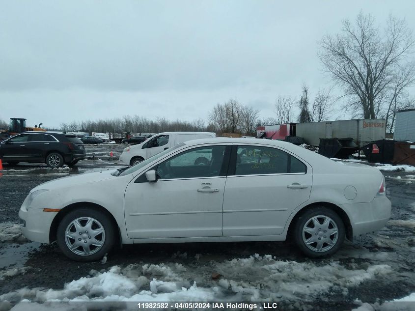 2009 Ford Fusion Sel VIN: 3FAHP08129R209786 Lot: 11982582