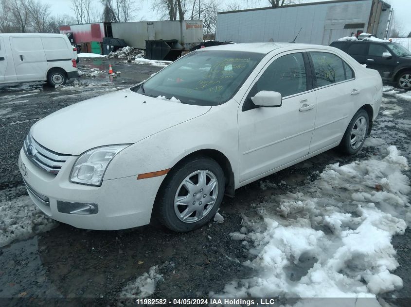 2009 Ford Fusion Sel VIN: 3FAHP08129R209786 Lot: 11982582