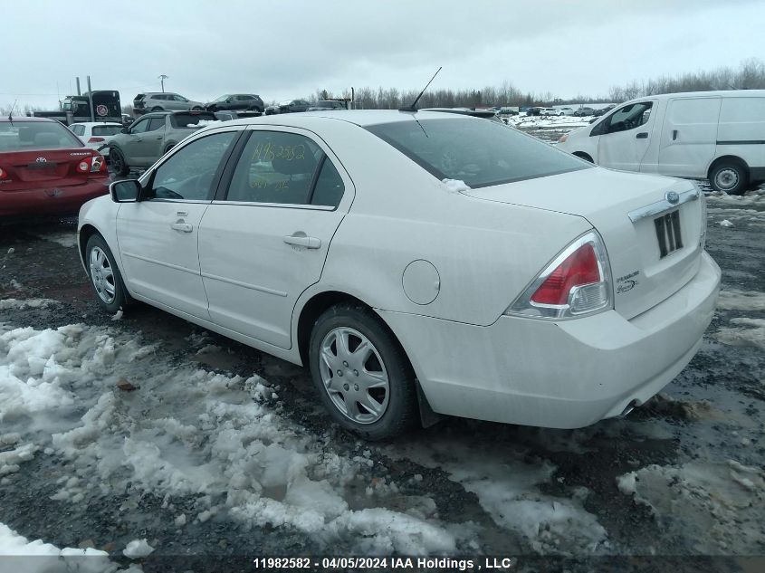 2009 Ford Fusion Sel VIN: 3FAHP08129R209786 Lot: 11982582