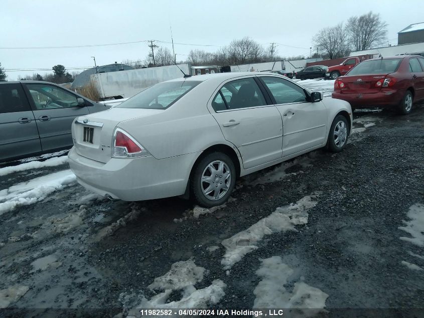 2009 Ford Fusion Sel VIN: 3FAHP08129R209786 Lot: 11982582