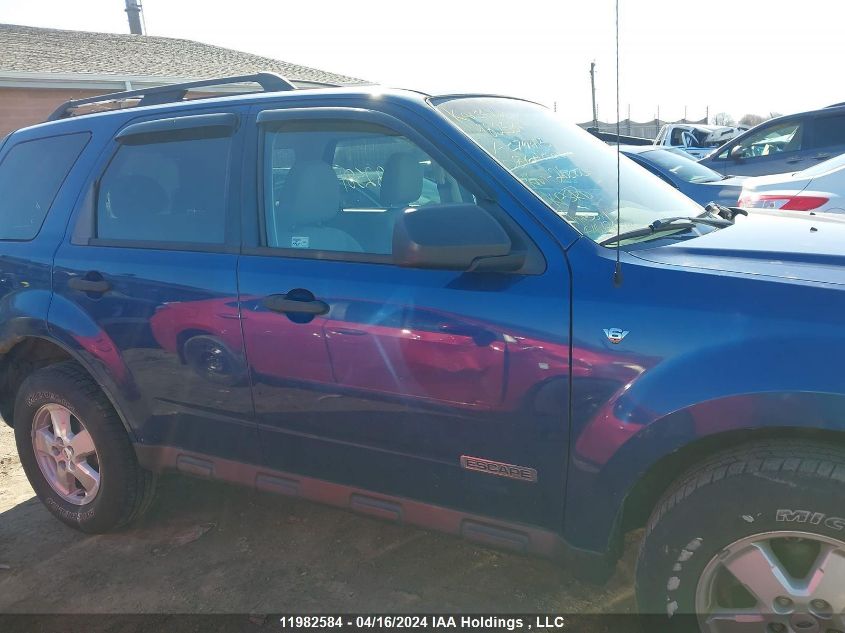 2008 Ford Escape Xlt VIN: 1FMCU93128KE79415 Lot: 42526294