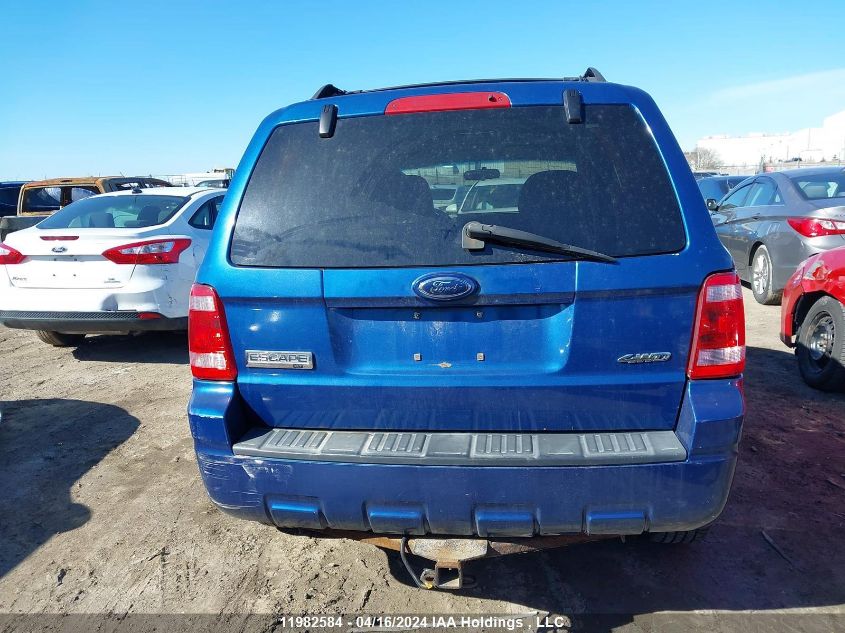 2008 Ford Escape Xlt VIN: 1FMCU93128KE79415 Lot: 42526294