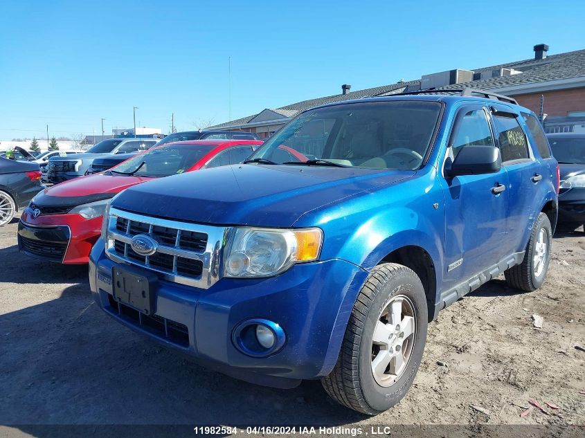 2008 Ford Escape Xlt VIN: 1FMCU93128KE79415 Lot: 42526294