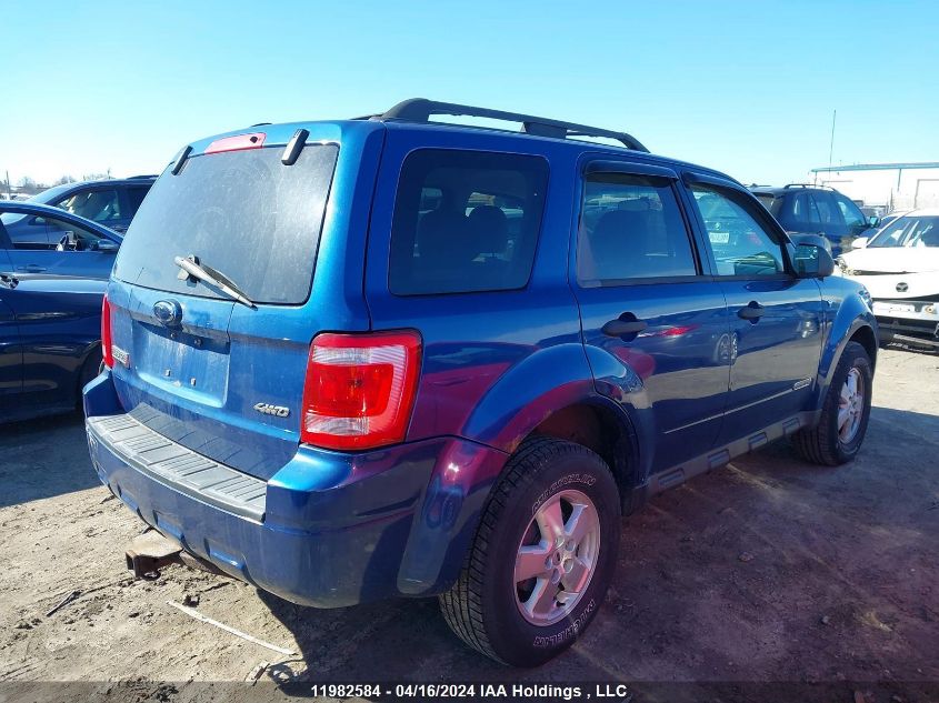 2008 Ford Escape Xlt VIN: 1FMCU93128KE79415 Lot: 42526294