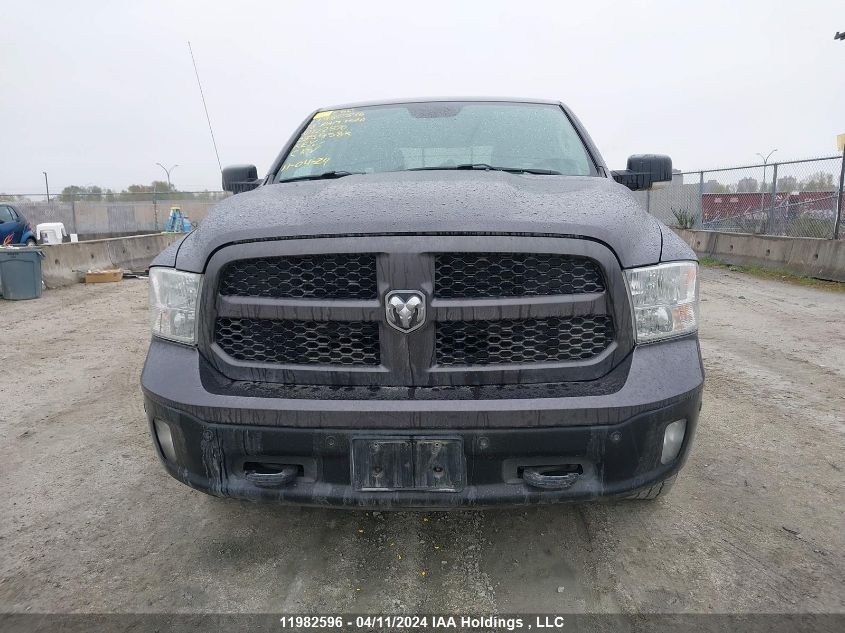 2018 Ram 1500 Slt VIN: 1C6RR7LT2JS122870 Lot: 11982596