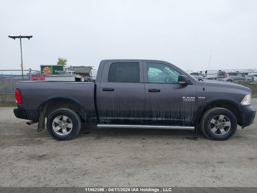 2018 Ram 1500 Slt VIN: 1C6RR7LT2JS122870 Lot: 11982596