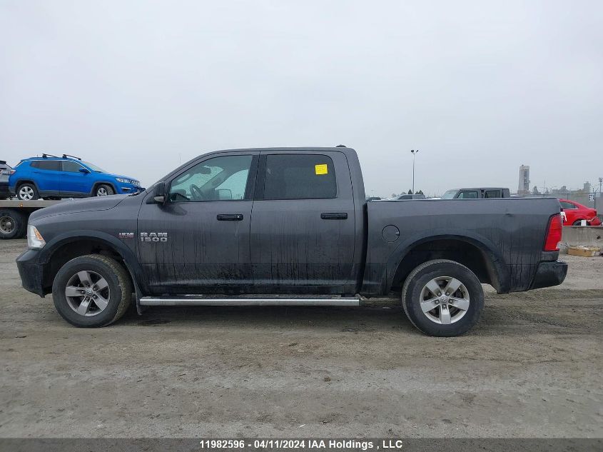 2018 Ram 1500 Slt VIN: 1C6RR7LT2JS122870 Lot: 11982596