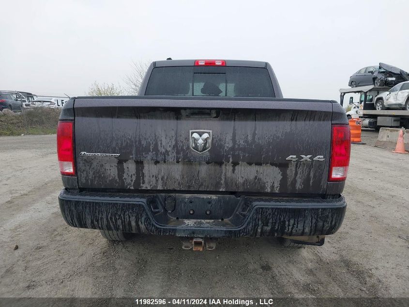 2018 Ram 1500 Slt VIN: 1C6RR7LT2JS122870 Lot: 11982596