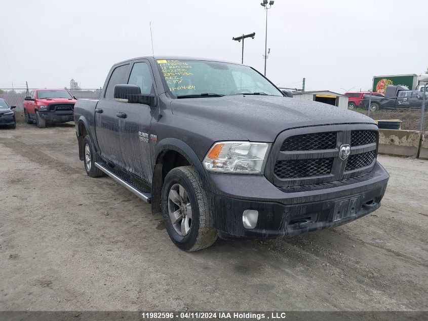 2018 Ram 1500 Slt VIN: 1C6RR7LT2JS122870 Lot: 11982596