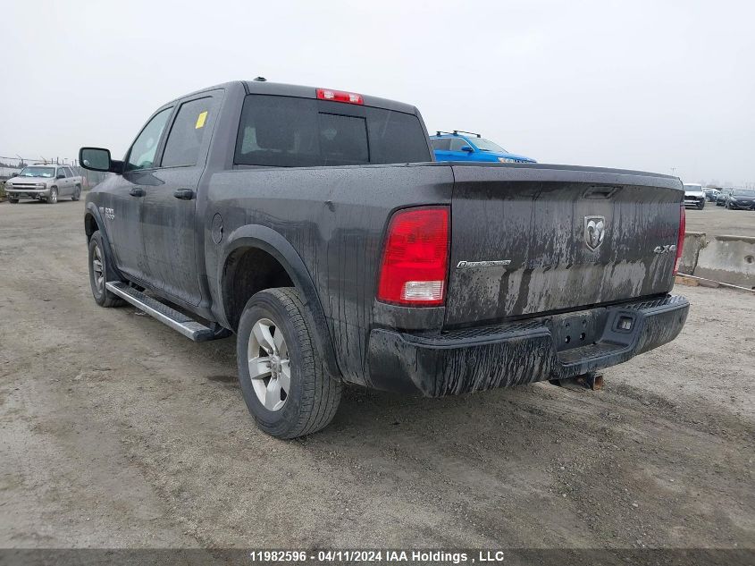 2018 Ram 1500 Slt VIN: 1C6RR7LT2JS122870 Lot: 11982596