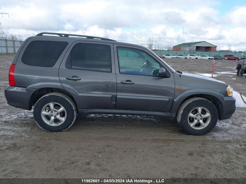 2005 Mazda Tribute Suv VIN: 4F2YZ92Z85KM02627 Lot: 11982601