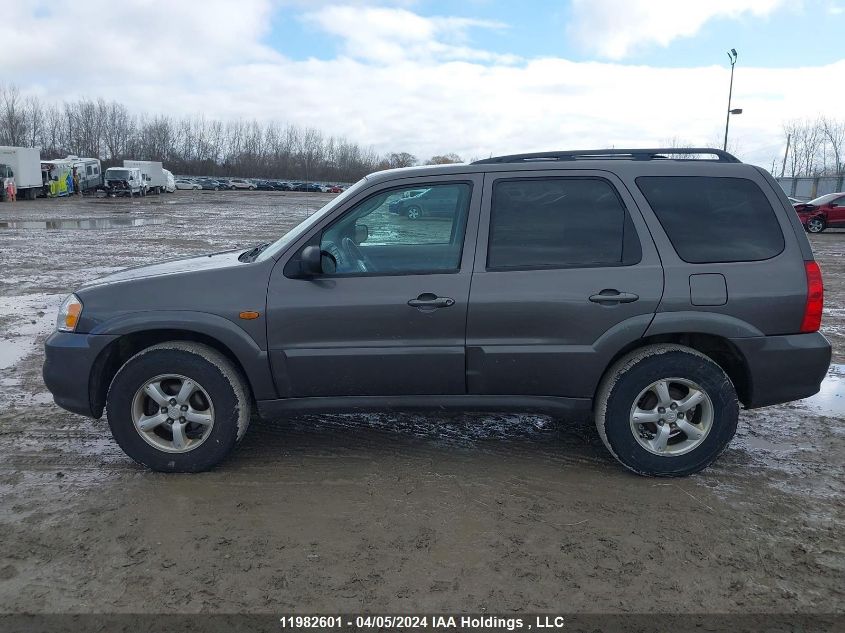 2005 Mazda Tribute Suv VIN: 4F2YZ92Z85KM02627 Lot: 11982601