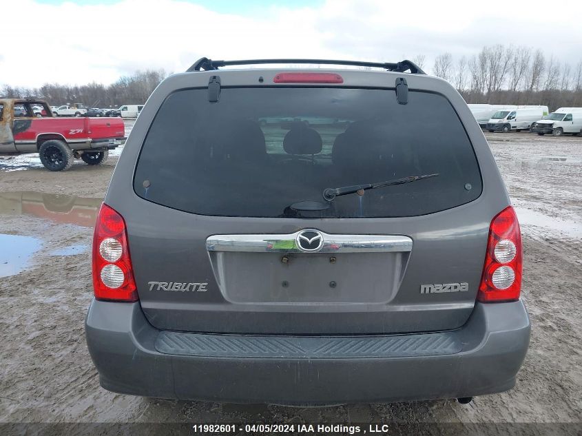 2005 Mazda Tribute Suv VIN: 4F2YZ92Z85KM02627 Lot: 11982601