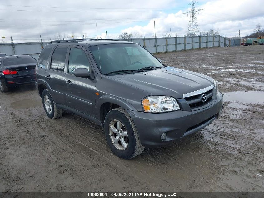 2005 Mazda Tribute Suv VIN: 4F2YZ92Z85KM02627 Lot: 11982601