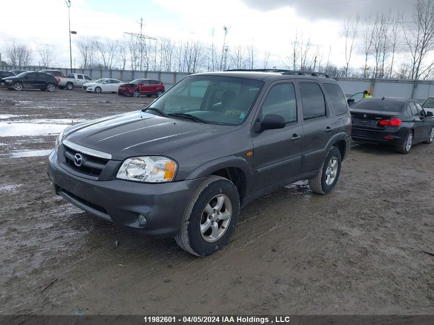 2005 Mazda Tribute Suv VIN: 4F2YZ92Z85KM02627 Lot: 11982601