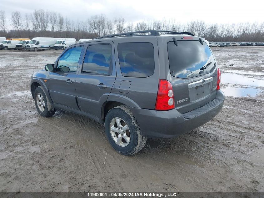 2005 Mazda Tribute Suv VIN: 4F2YZ92Z85KM02627 Lot: 11982601