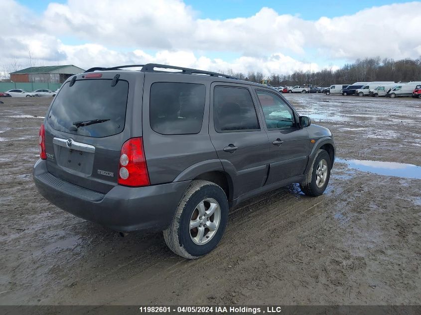 2005 Mazda Tribute Suv VIN: 4F2YZ92Z85KM02627 Lot: 11982601