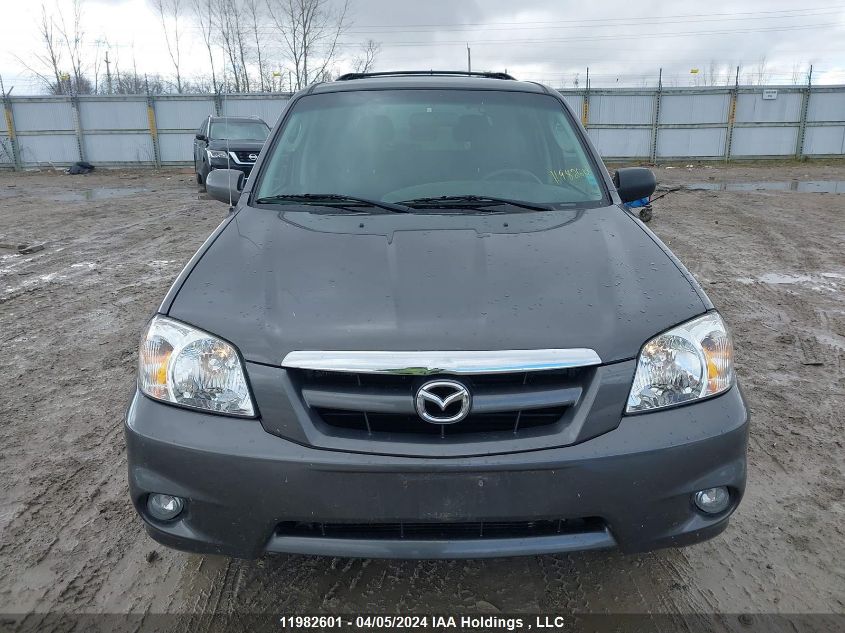 2005 Mazda Tribute Suv VIN: 4F2YZ92Z85KM02627 Lot: 11982601