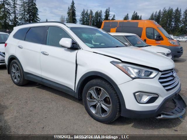 2015 Hyundai Santa Fe Xl VIN: KM8SM4HF9FU109390 Lot: 11982603