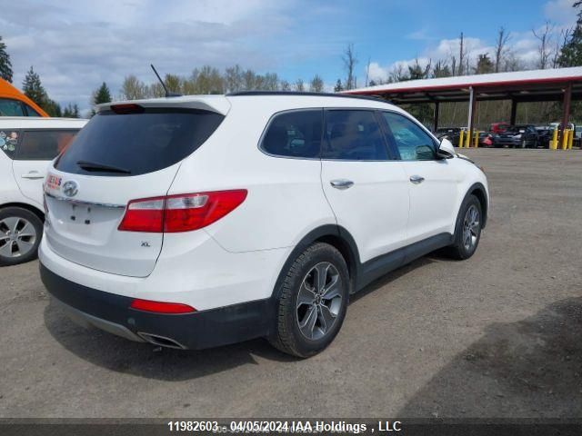 2015 Hyundai Santa Fe Xl VIN: KM8SM4HF9FU109390 Lot: 11982603