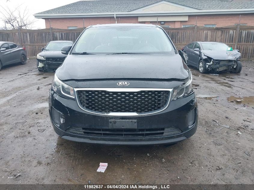 2016 Kia Sedona VIN: KNDMB5C18G6220751 Lot: 11982637