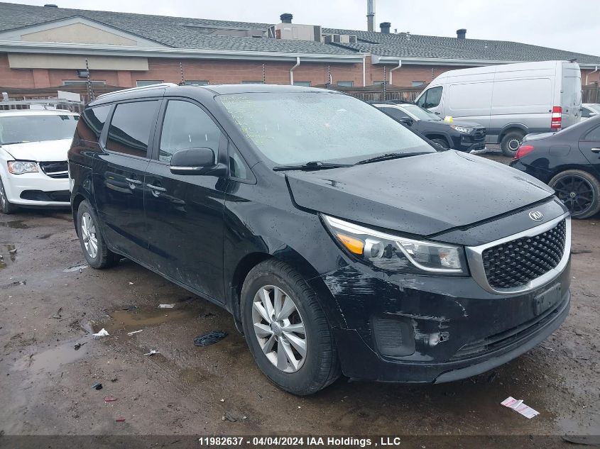 2016 Kia Sedona VIN: KNDMB5C18G6220751 Lot: 11982637