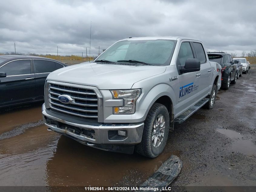 2017 Ford F-150 VIN: 1FTEW1EP9HKD99328 Lot: 39240936