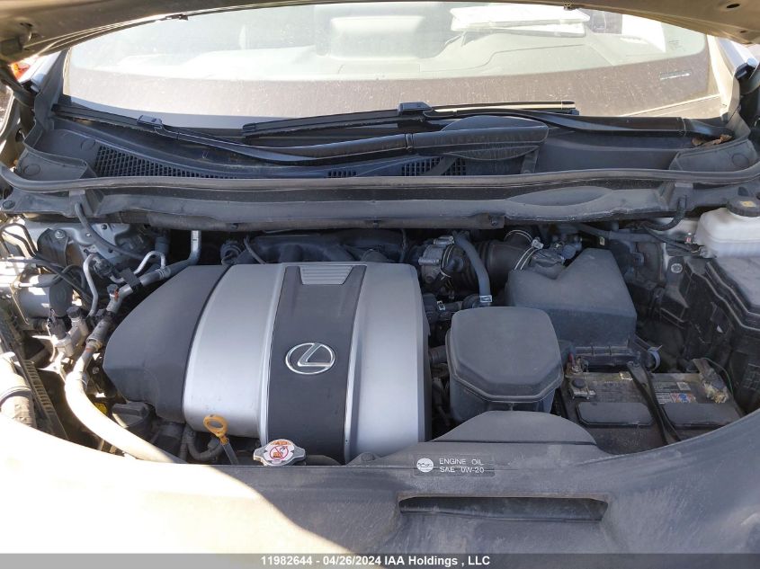 2020 Lexus Rx 350 VIN: 2T2YZMDA6LC222678 Lot: 11982644